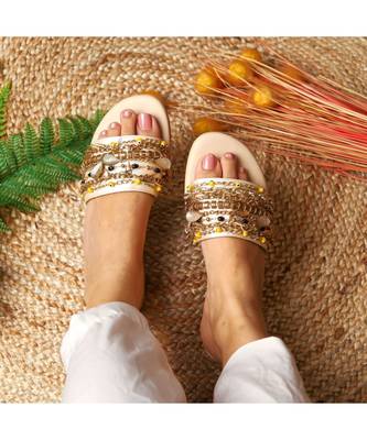 Jewel (Beige) (Accessories Sliders Gold) 2