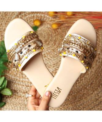 Jewel (Beige) (Accessories Sliders Gold) 3