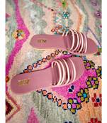 Light Pink Jazz (Basic Comforable Daily Wear Flats)