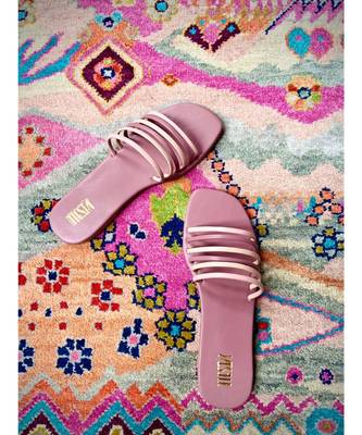 Light Pink Jazz (Basic Comforable Daily Wear Flats) 2