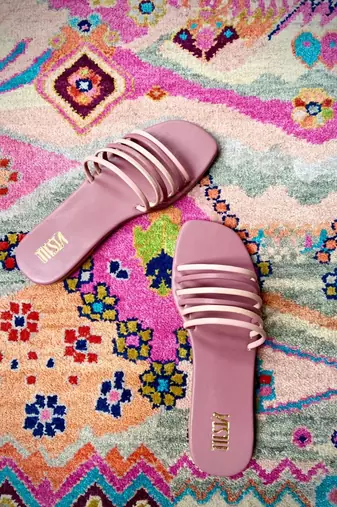 Light Pink Jazz (Basic Comforable Daily Wear Flats)