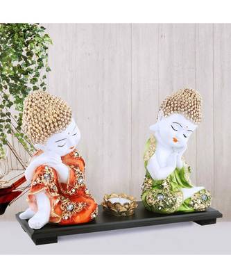 Buddha Idol For Home Decor,Bedroom, Living Room, Offices|House Warming Gift|Home  For Pooja Room And Home 2