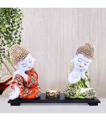 Buddha Idol For Home Decor,Bedroom, Living Room, Offices|House Warming Gift|Home  For Pooja Room And Home