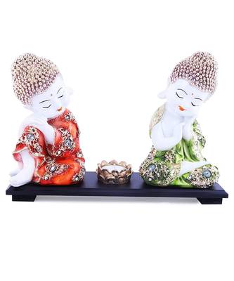 Buddha Idol For Home Decor,Bedroom, Living Room, Offices|House Warming Gift|Home  For Pooja Room And Home 4