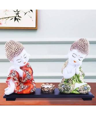Buddha Idol For Home Decor,Bedroom, Living Room, Offices|House Warming Gift|Home  For Pooja Room And Home 5