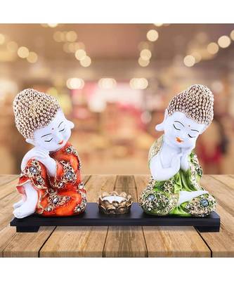 Buddha Idol For Home Decor,Bedroom, Living Room, Offices|House Warming Gift|Home  For Pooja Room And Home 6