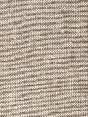 Rustic Collection by : Natural & White Cotton Chambray Solid 4 Seater Square Table Cover with Pompoms (150x150cm) 4