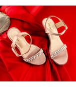Bling Bride (Wedges , Pink Crystals)