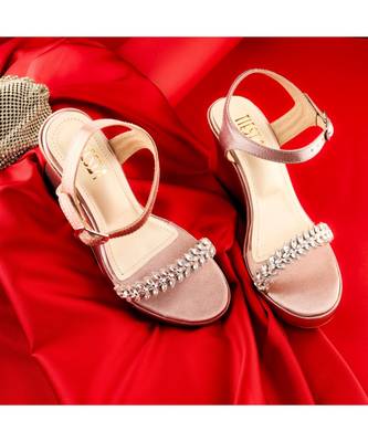 Bling Bride (Wedges , Pink Crystals) 2
