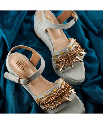 Jewel (Green Wedges) 2