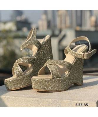 Dream Bride (Shimmer Wedding Wedges Dance Shoes) 2