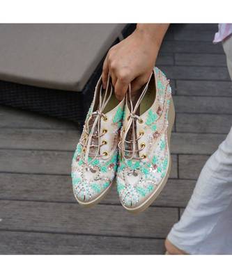 Sneaker Wedge (Multi) 1