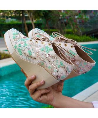 Sneaker Wedge (Multi) 2