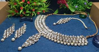 White necklaces 1