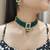 Green Choker Set
