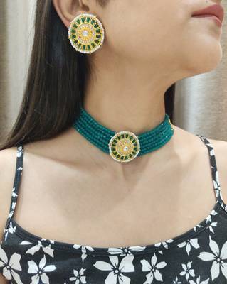 Green Choker Set 1