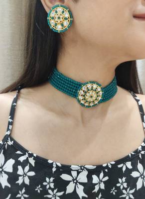 Green Choker Set 1