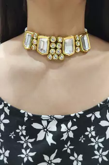 Kundan Choker set
