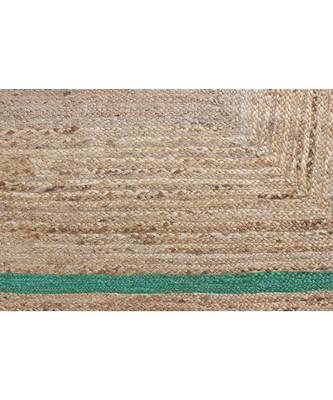 7x10 Ft Braided Jute Area Rug Indian Handmade Woven Rug Outdoor Doormats Jute Rug  Living Room Floor Rug  Boho Rug 4