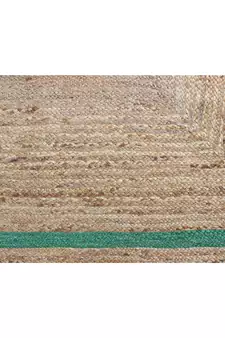 5x7 Ft Braided Jute Area Rug Indian Handmade Woven Rug Outdoor Doormats Jute Rug  Living Room Floor Rug  Boho Rug