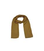 Preminum Cotton  Classy Plain Stole/ Hijab  With Little bit of Sparkle  Mustard Yellow