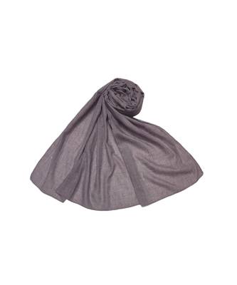 Preminum Cotton  Classy Plain Stole/ Hijab  With Little bit of Sparkle  Lavender 2