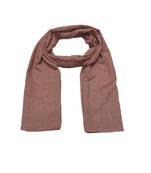 Preminum Cotton  Classy Plain Stole/ Hijab  With Little bit of Sparkle  Peach