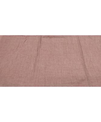 Preminum Cotton  Classy Plain Stole/ Hijab  With Little bit of Sparkle  Peach 4