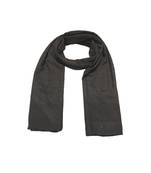 Preminum Cotton  Classy Plain Stole/ Hijab  With Little bit of Sparkle  Dark Grey