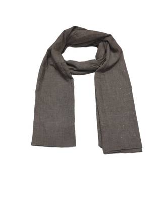 Preminum Cotton  Classy Plain Stole/ Hijab  With Little bit of Sparkle  Light Grey 1