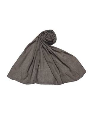 Preminum Cotton  Classy Plain Stole/ Hijab  With Little bit of Sparkle  Light Grey 2