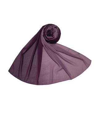 Trendy Ombre Collection  Hijab/ Stole with 2 colours blending in with each other  Violet 1