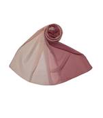 Trendy Ombre Collection  Hijab/ Stole with 2 colours blending in with each other  Pink