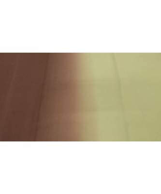 Trendy Ombre Collection  Hijab/ Stole with 2 colours blending in with each other  Yellow & Brown 4