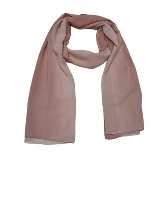 Trendy Ombre Collection  Hijab/ Stole with 2 colours blending in with each other  Mauve Pink 2