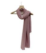 Best Quality Chiffon Stole  The Most Graceful Chiffon Plain Stole  Mauve