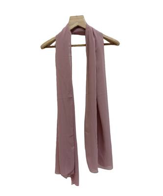 Best Quality Chiffon Stole  The Most Graceful Chiffon Plain Stole  Mauve 3