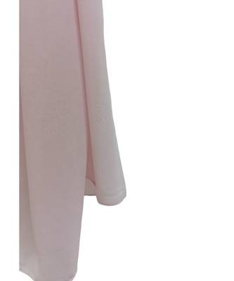Best Quality Chiffon Stole  The Most Graceful Chiffon Plain Stole  Light Pink 4