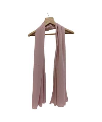 Best Quality Chiffon Stole  The Most Graceful Chiffon Plain Stole  Onion Pink 3