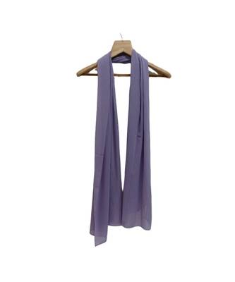 Best Quality Chiffon Stole  The Most Graceful Chiffon Plain Stole  Lavender 3