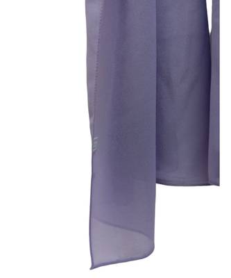 Best Quality Chiffon Stole  The Most Graceful Chiffon Plain Stole  Lavender 4