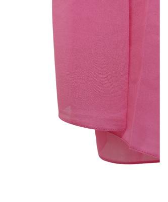 Best Quality Chiffon Stole  The Most Graceful Chiffon Plain Stole  Pink 4