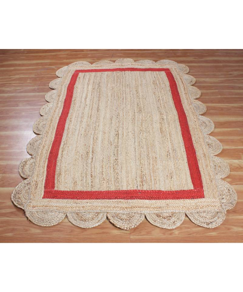 5x8 Ft Braided Jute Area Rug Indian Handmade Jute Rug Outdoor Doormats Floor Rug   Office/Home Boho Carpet