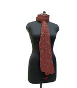 Classy Soft Cotton Hijab/ Stole  With Pretty Looking Digital Print and Cute Little Pompoms  Light Maroon