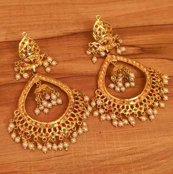 Multicolor earrings 1