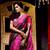 Handloom Rani Dupion Silk Saree with Blouse Piece