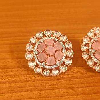 Pink studs 2