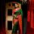 Handloom Green Dupion Silk Saree with Blouse Piece