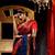 Handloom Royal Blue Katan Silk Banarasi Saree with Blouse Piece