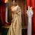 Handwoven Cream Kubera Pattu Saree with Blouse Piece